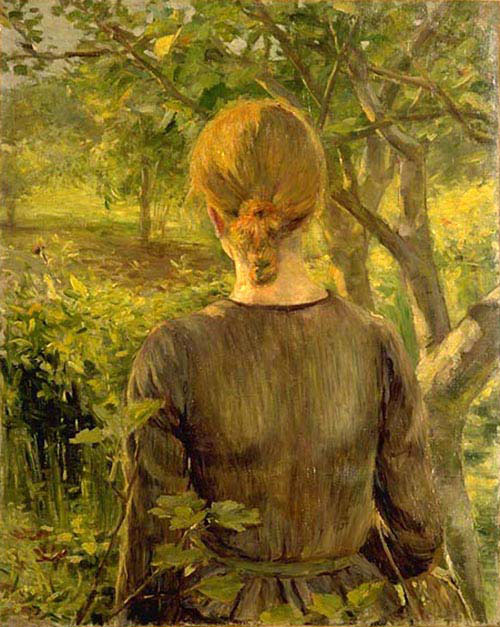 A Girl with Red Hair